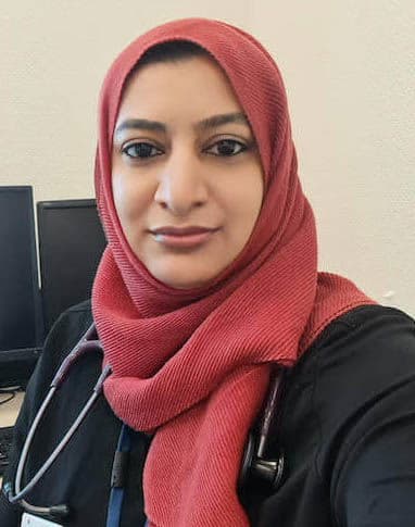 Dr Amna Samad